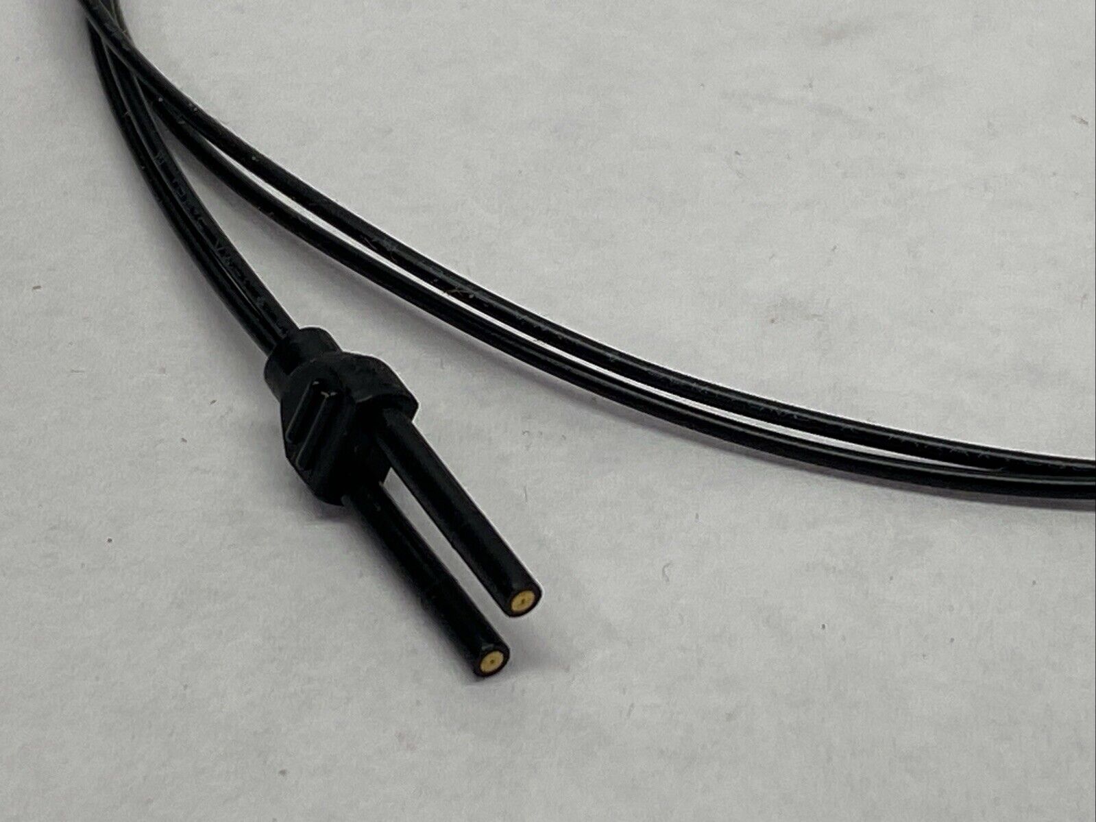 Keyence FU-55 Digital Fiber Optic Sensor Fiber Unit Thrubeam Type - Maverick Industrial Sales