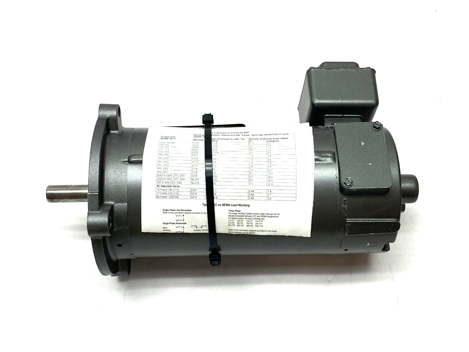Baldor Reliance VDP3320 Direct Current Motor .33HP 1750rpm 56C Frame 33-2644Z102 - Maverick Industrial Sales
