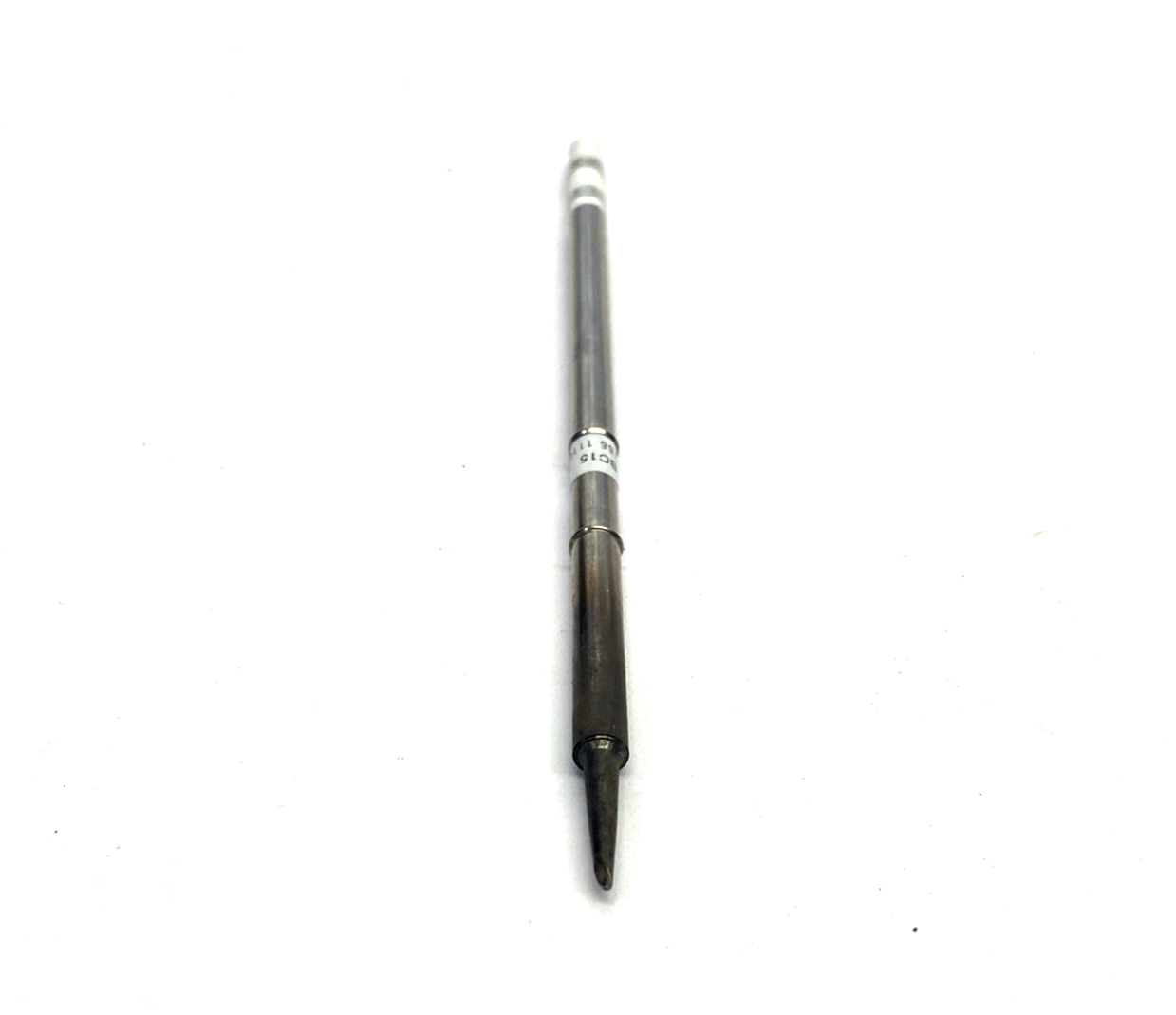 Hakko T15-BC15 Soldering Tip, Bevel, 1.5 mm 60 Angle x 18 mm, T15 Series - Maverick Industrial Sales