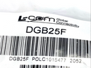 L-Com DGB25F Slimline Gender Changer, DB25 Female/Female - Maverick Industrial Sales