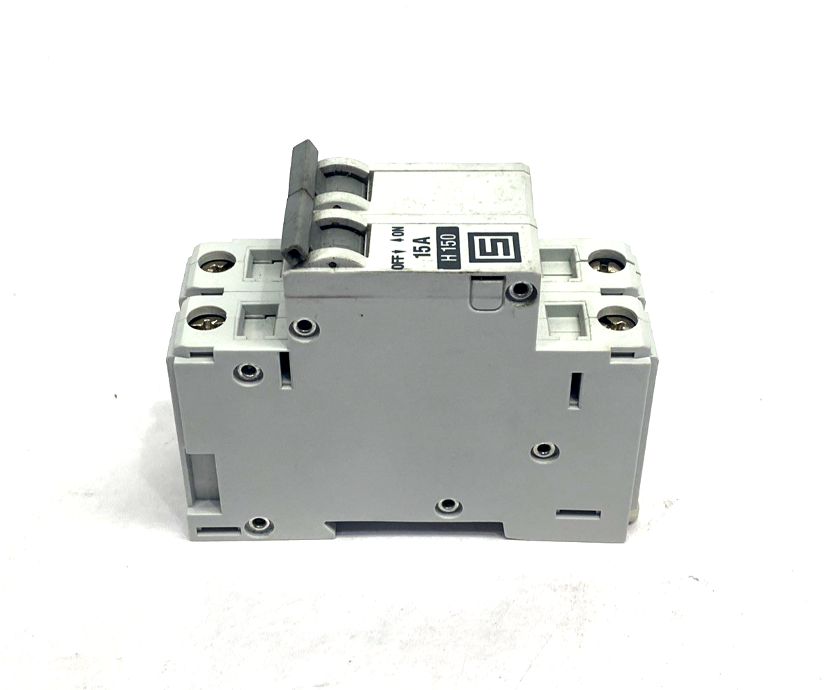 Schurter AS168X-CB2H150 2-Pole Circuit Breaker 15A - Maverick Industrial Sales