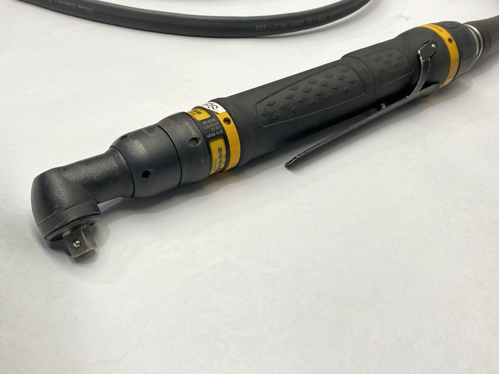 Atlas Copco SE-105-23 Pneumatic Driver W/ 4220437507 Tool Cable Assembly - Maverick Industrial Sales