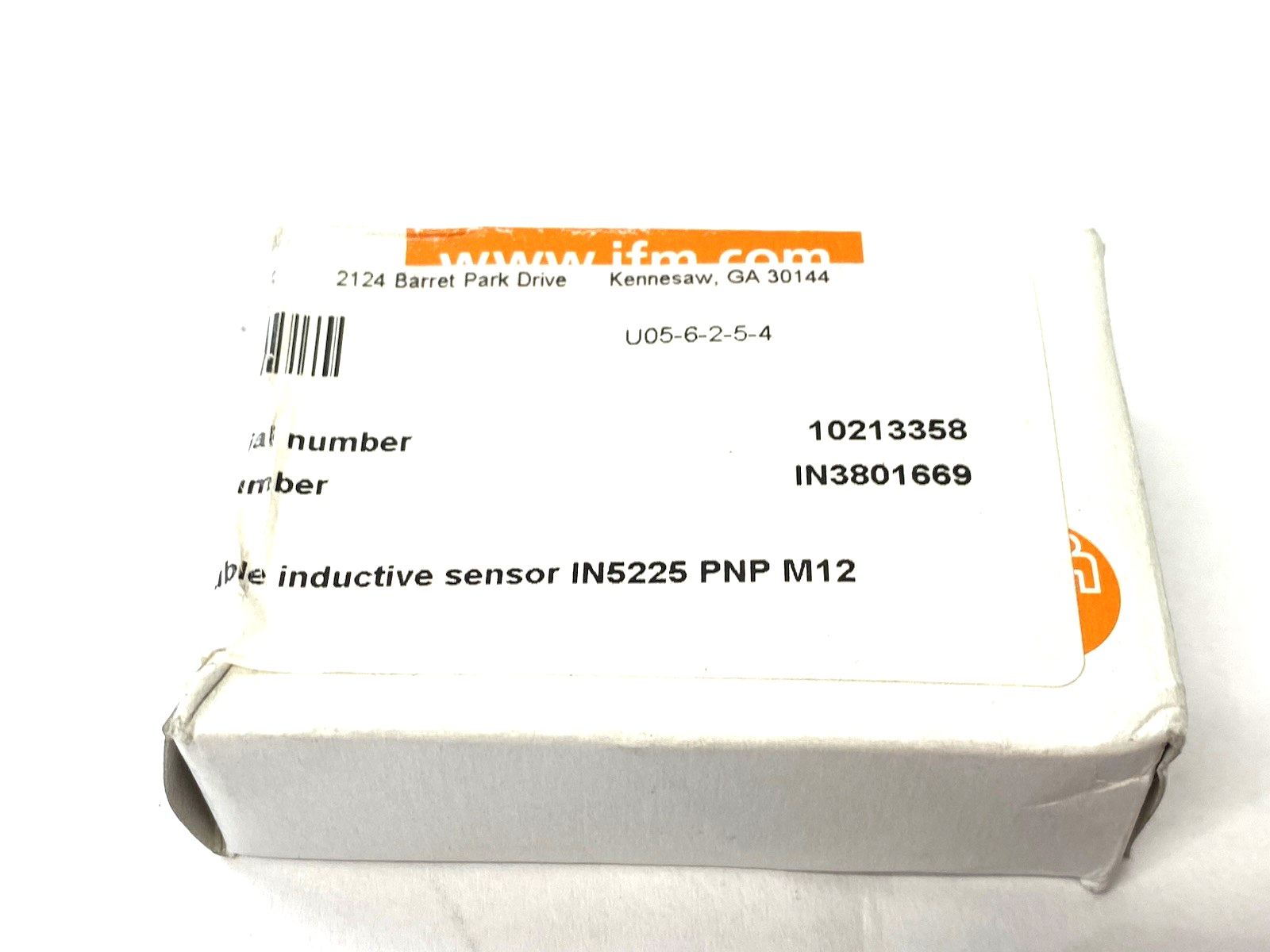 Ifm IN5225 Dual Inductive Sensor for Valve Actuators IND3004DBPKG/US-100-DPV - Maverick Industrial Sales