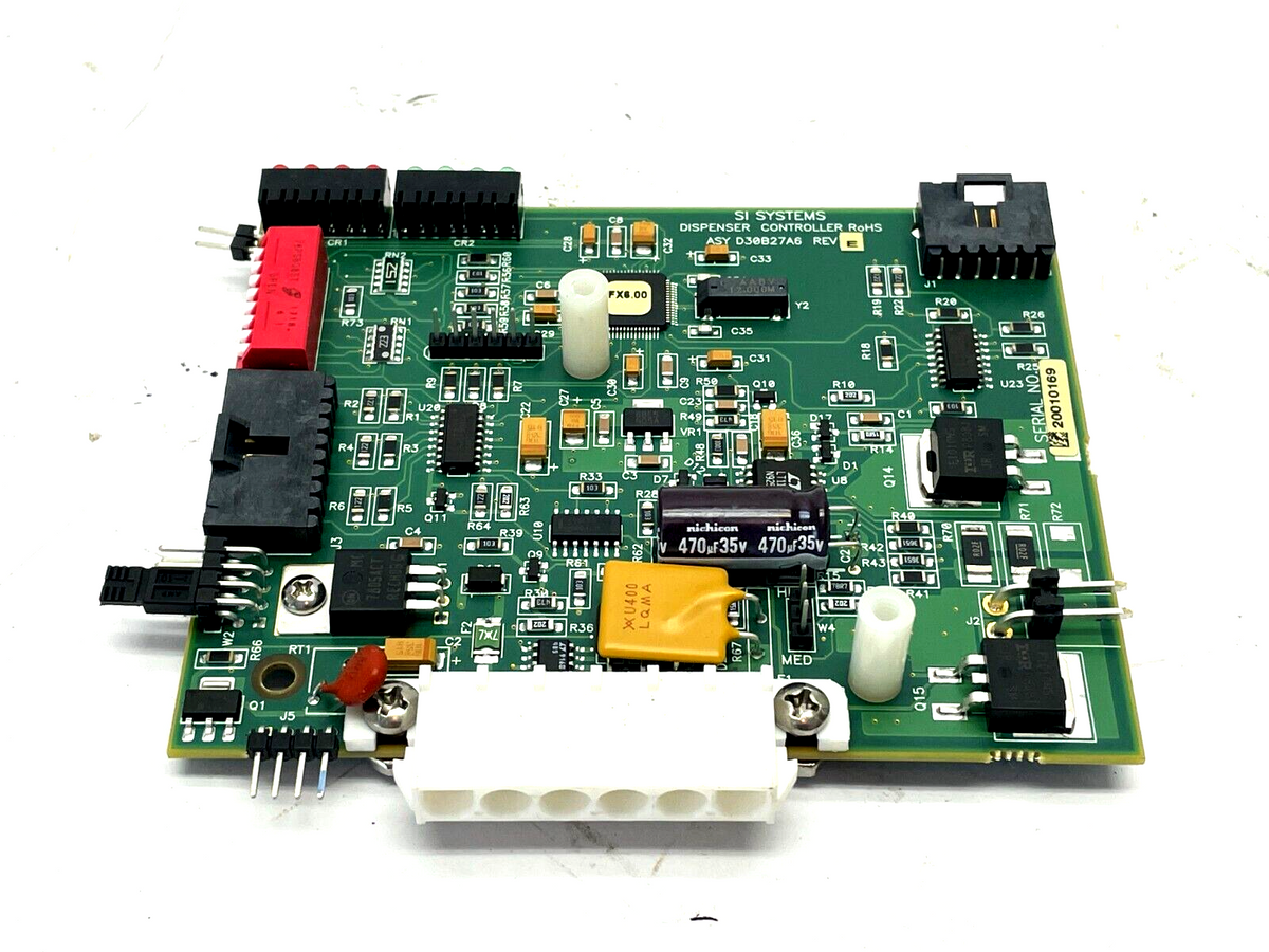 SI Handling D30B27A6 Rev. E Dispenser Controller Board 92584D - Maverick Industrial Sales