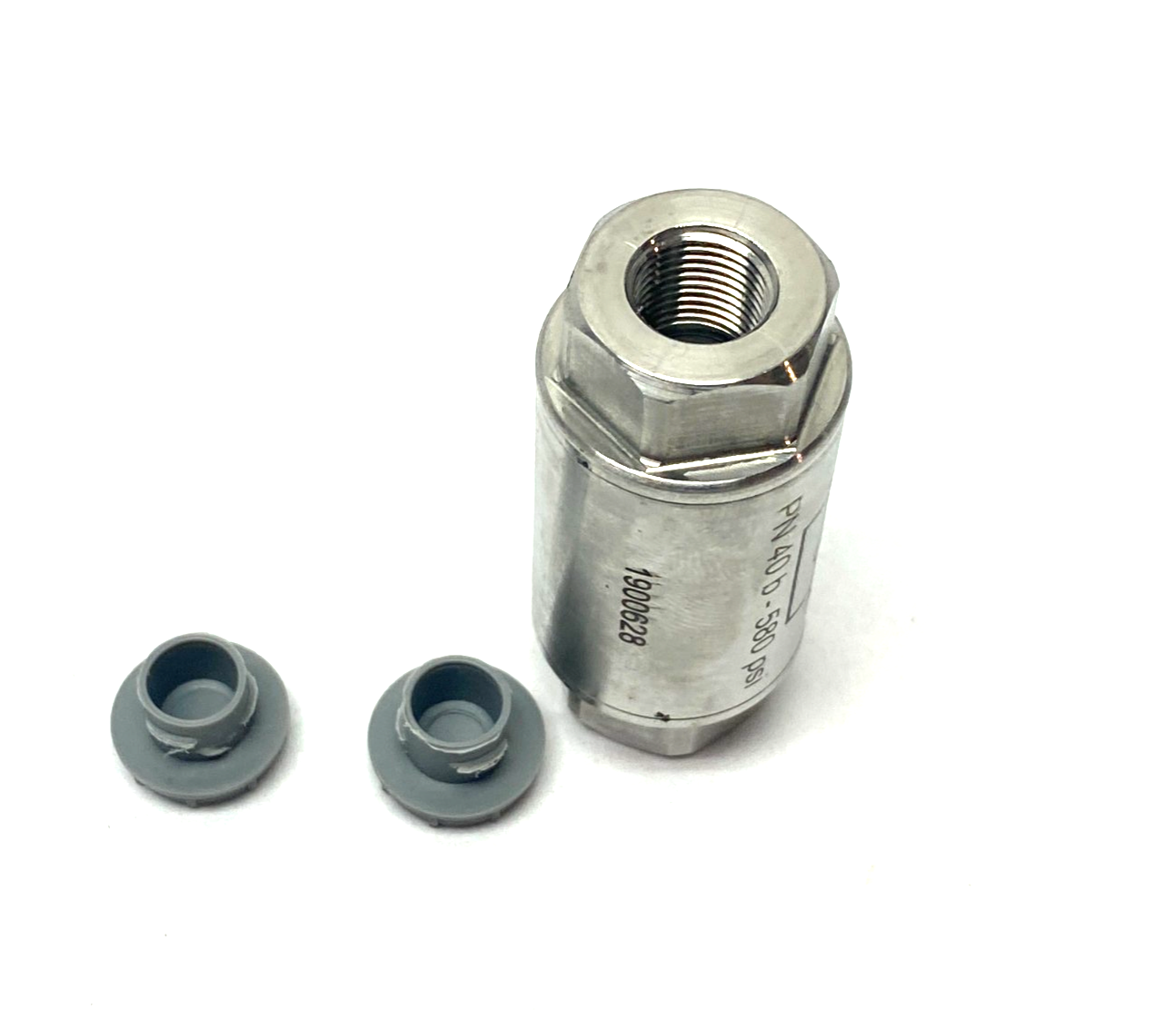 48951414 | Legris Dixon Uni-Directional Check Valve 1/4" NPT Female Ends 316 SS - New – Open box - Maverick Industrial Sales