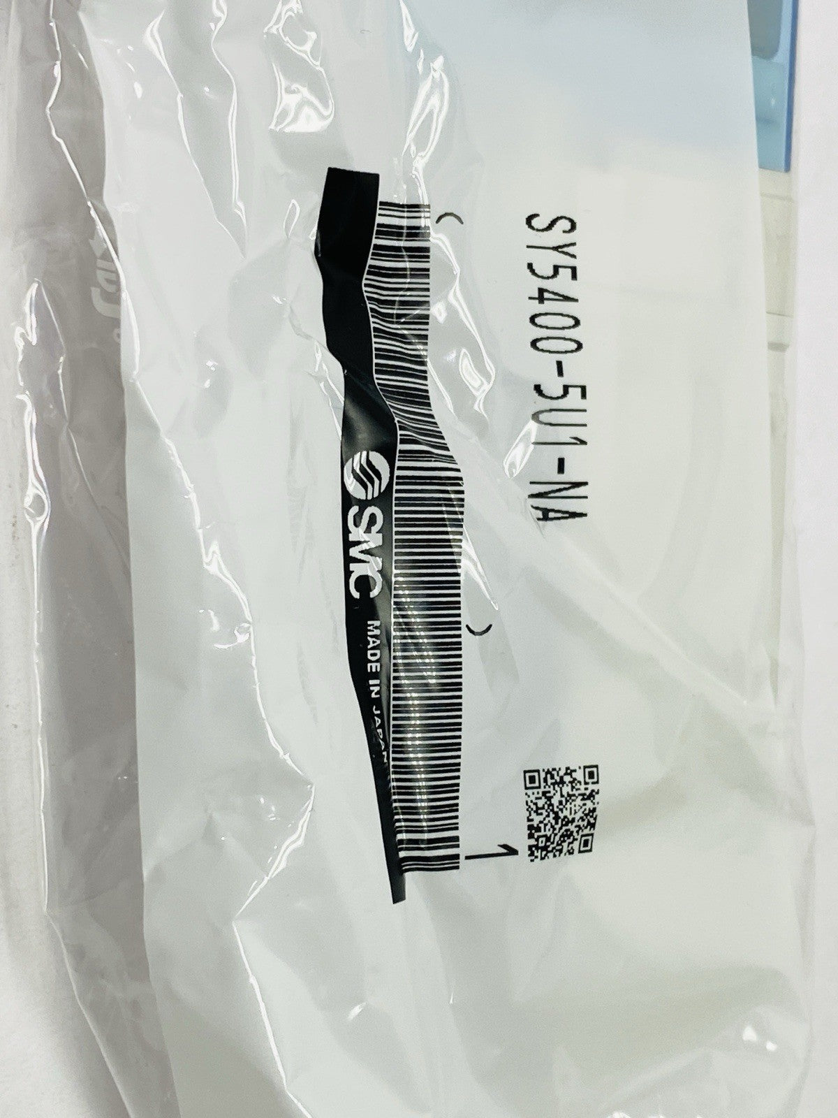 SMC SYY5400-5U1-NA Pneumatic Solenoid Valve 5-Port 24VDC - Maverick Industrial Sales