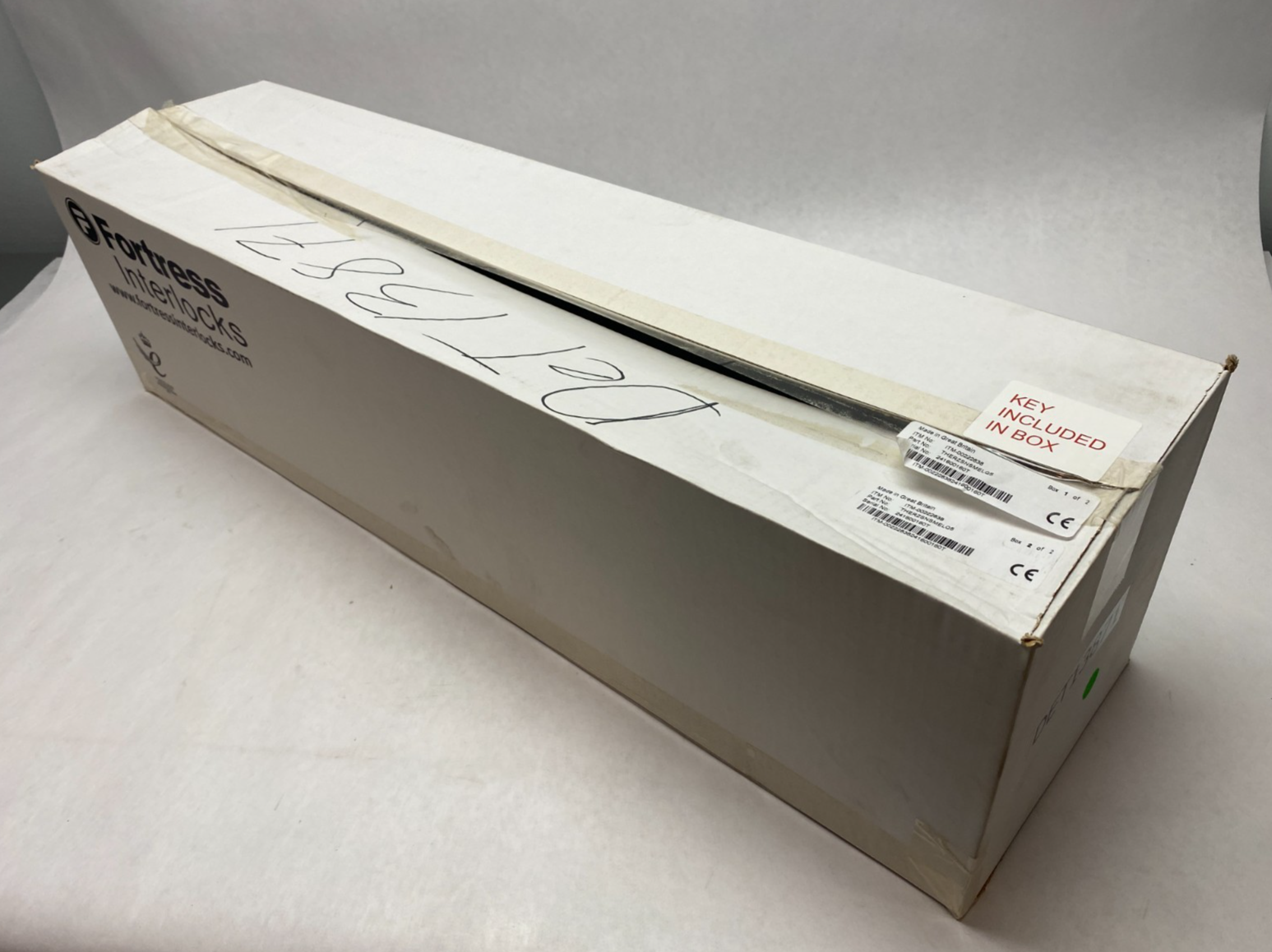 Fortress Interlocks THERZSNSMELQ5 tGard Safety Interlock Actuator Hinge 222838 - Maverick Industrial Sales