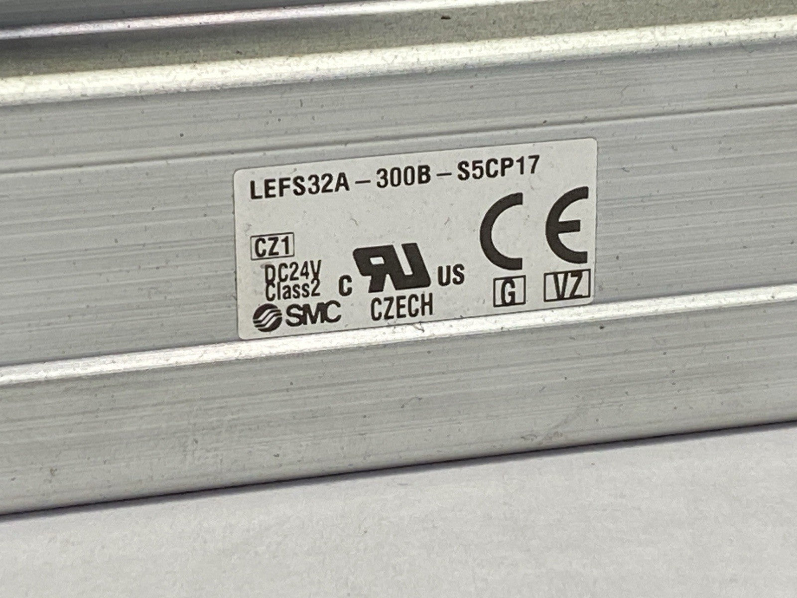 SMC LEFS32A-300B-S5CP17 Ball Screw Drive Slider Actuator 300mm Stroke - Maverick Industrial Sales