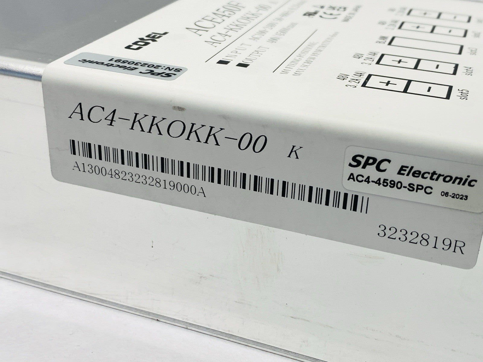 Cosel AC4-VHM2H-00K Modular Power Supply 450W ACE450F - Maverick Industrial Sales