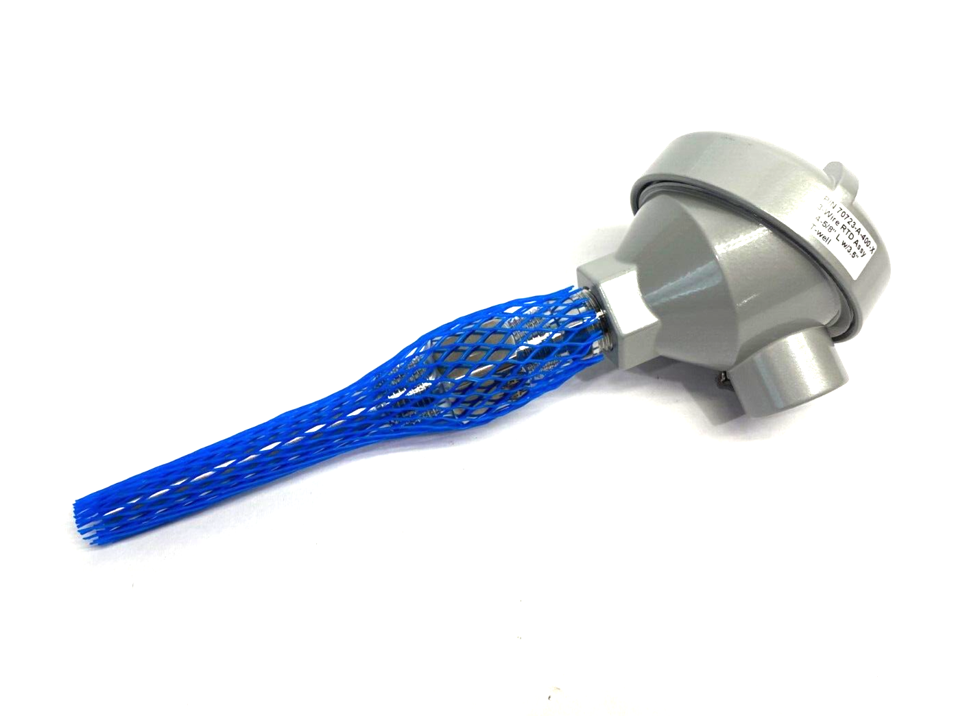 70723-A-400-X RTD Probe Assembly 3-Wire 4-5/8" Length, 3-1/2" T-Well - Maverick Industrial Sales