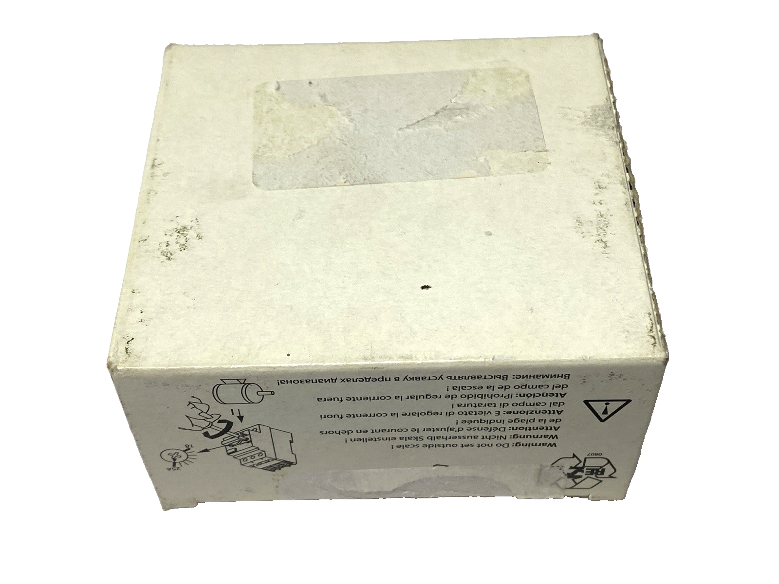 Allen Bradley 140M-C2E-B63 Motor Protector Circuit Breaker 3-Pole 4-6.3A Ser. C - Maverick Industrial Sales