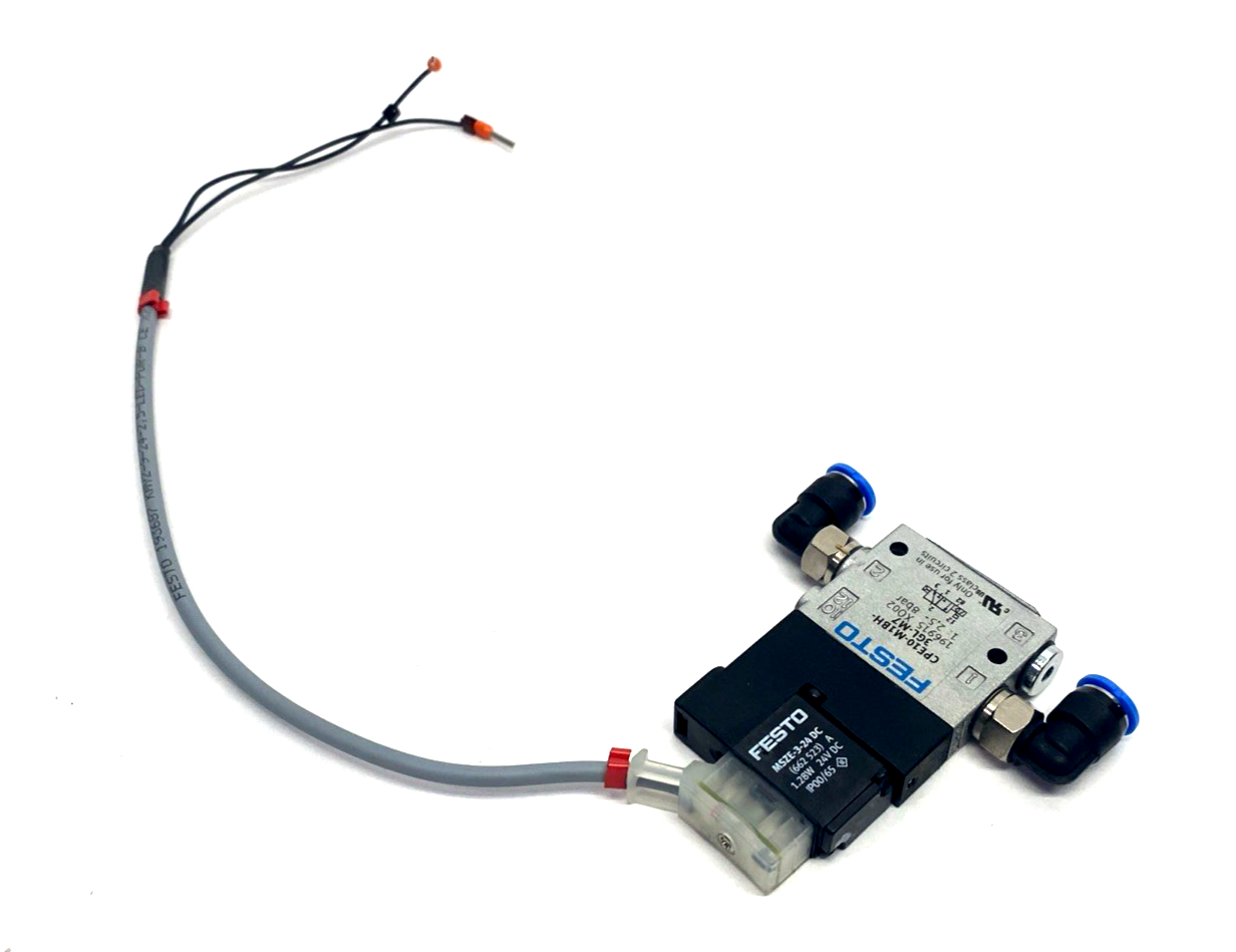 CPE10-M1BH-3GL-M7 | Festo Solenoid Valve 3/2-Way, Monostable 196915 - Used - Maverick Industrial Sales