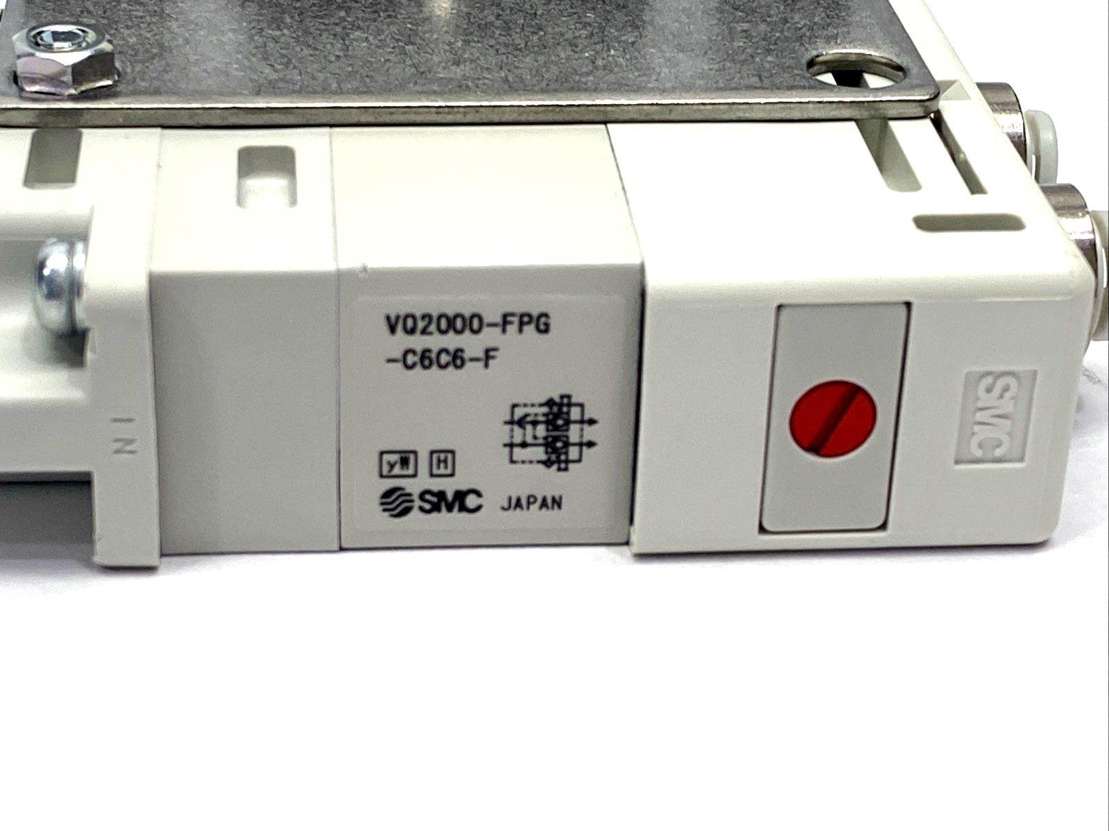 SMC VQ2000-FPG-C6C6-F Pneumatic Double Check Block - Maverick Industrial Sales