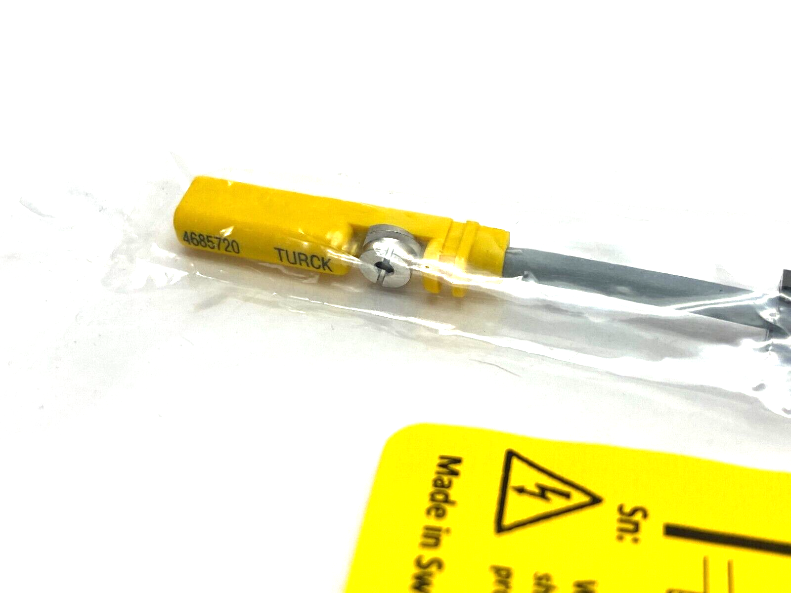 Turck BIM-UNT-AP6X-0.3-PSG3F Magnetic Field Sensor for Cylinders 4685783 - Maverick Industrial Sales