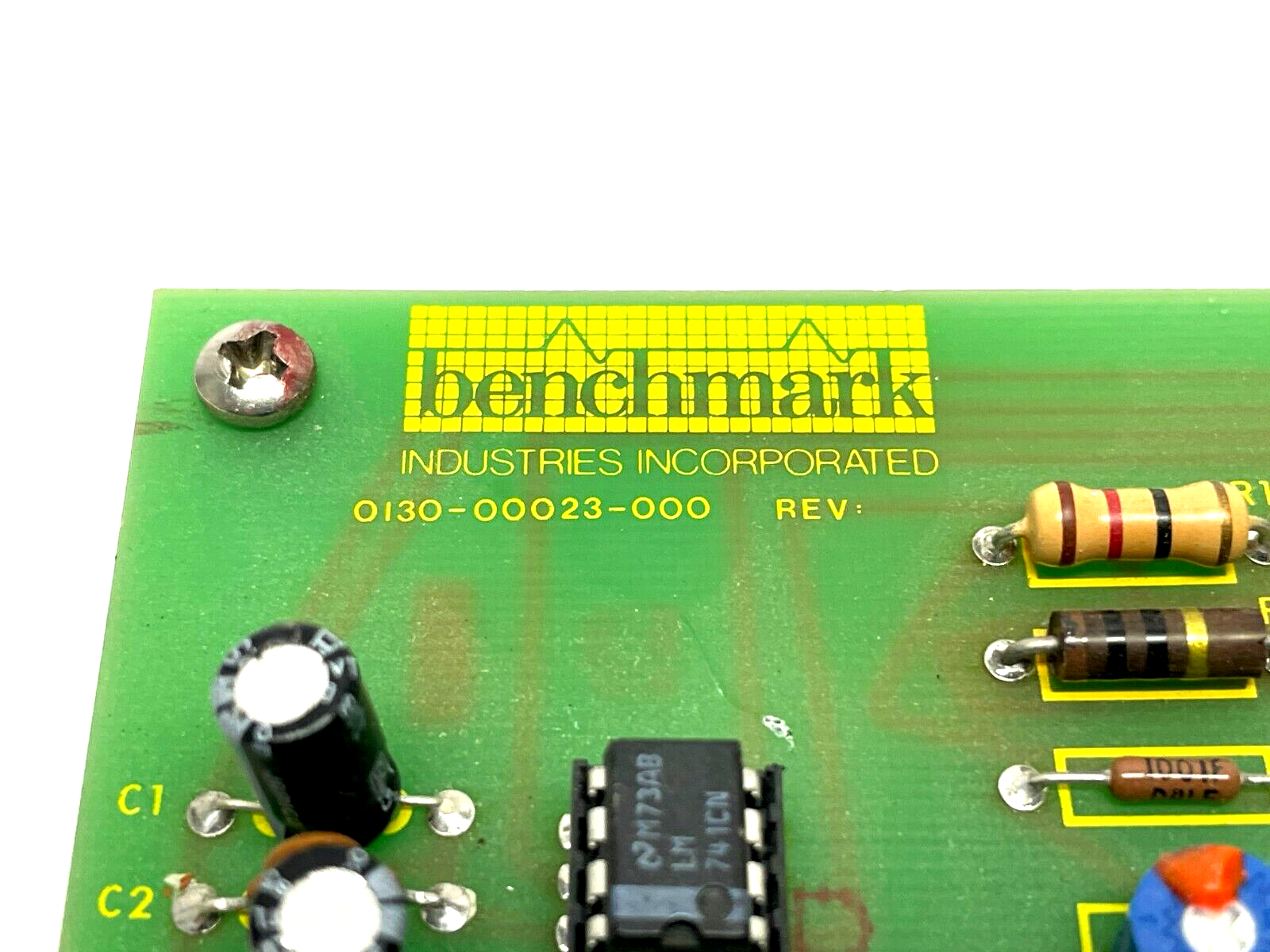 Benchmark 0130-00023-000 Control Board - Maverick Industrial Sales