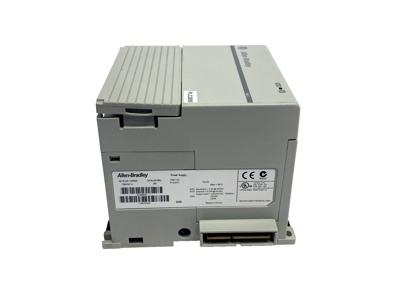 1768-PA3 | Allen Bradley Ser. A CompactLogix Power Supply - Used - Maverick Industrial Sales