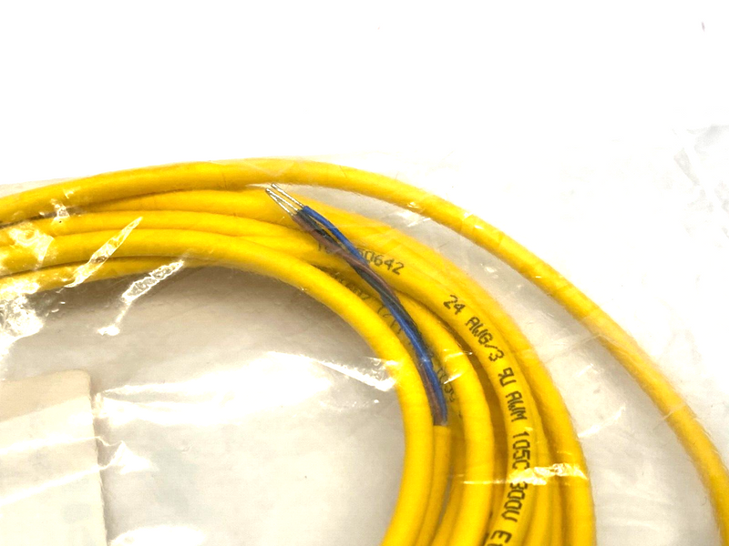 Turck TC9S 2-P642-5M Single Ended Mating Cable 9.4mm Space U99-13803 - Maverick Industrial Sales