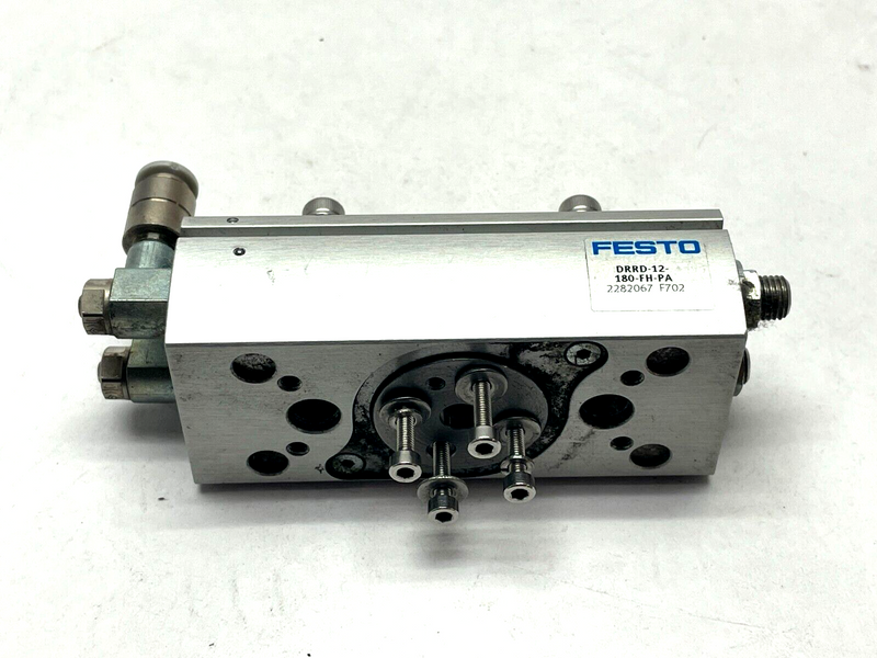 Festo DRRD-12-180-FH-PA Rotary Actuator 2282067 - Maverick Industrial Sales