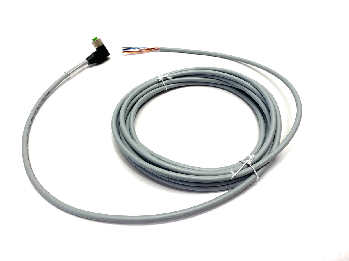 Murrelektronik 7000-17061-2950500 Single Ended 90° Female Cable M12 8-Pole 5m - Maverick Industrial Sales