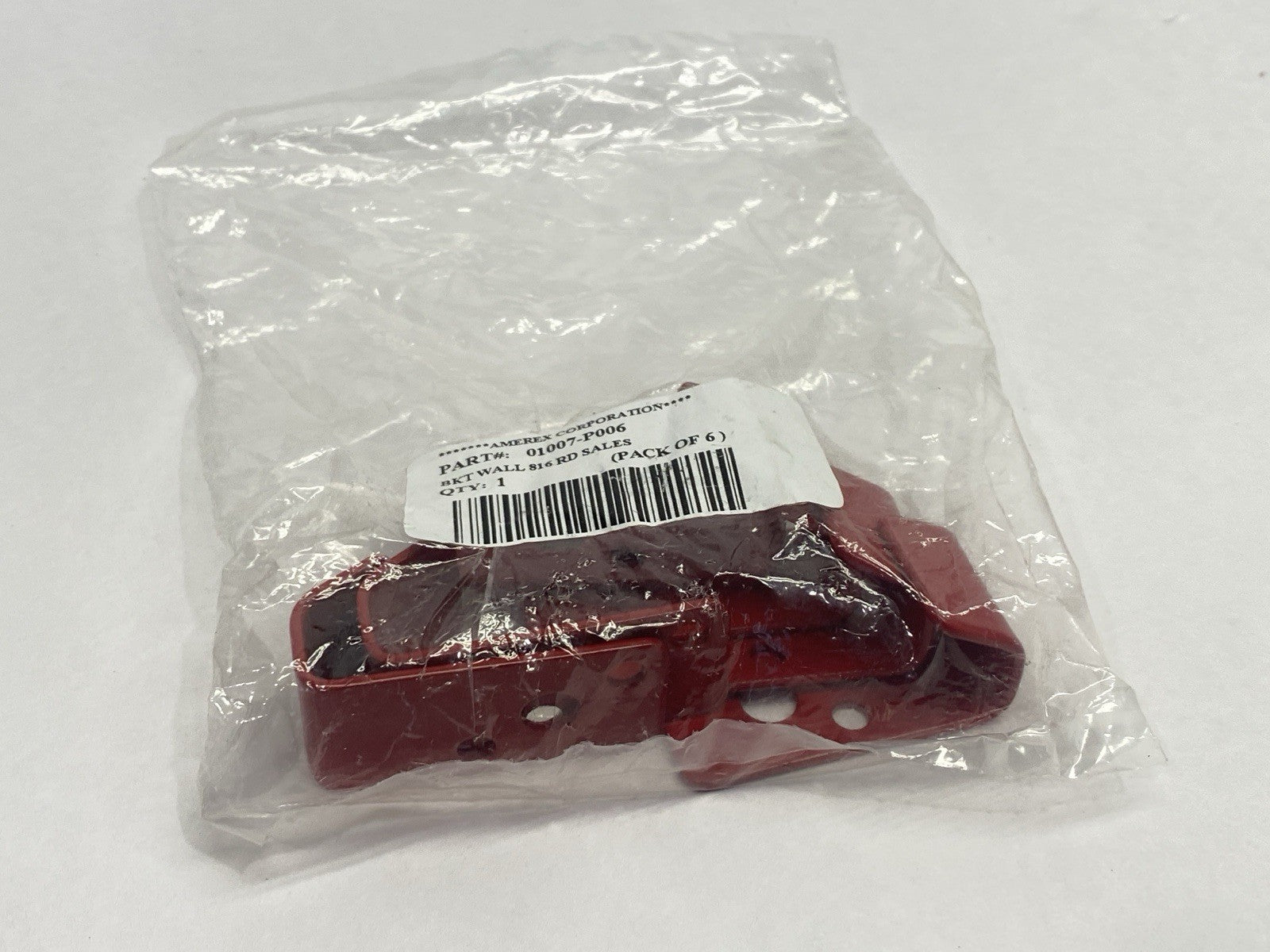 Amerex Corporation 01007-P006 Fire Extinguisher Wall Hanger Bracket 6x LOT OF 5 - Maverick Industrial Sales