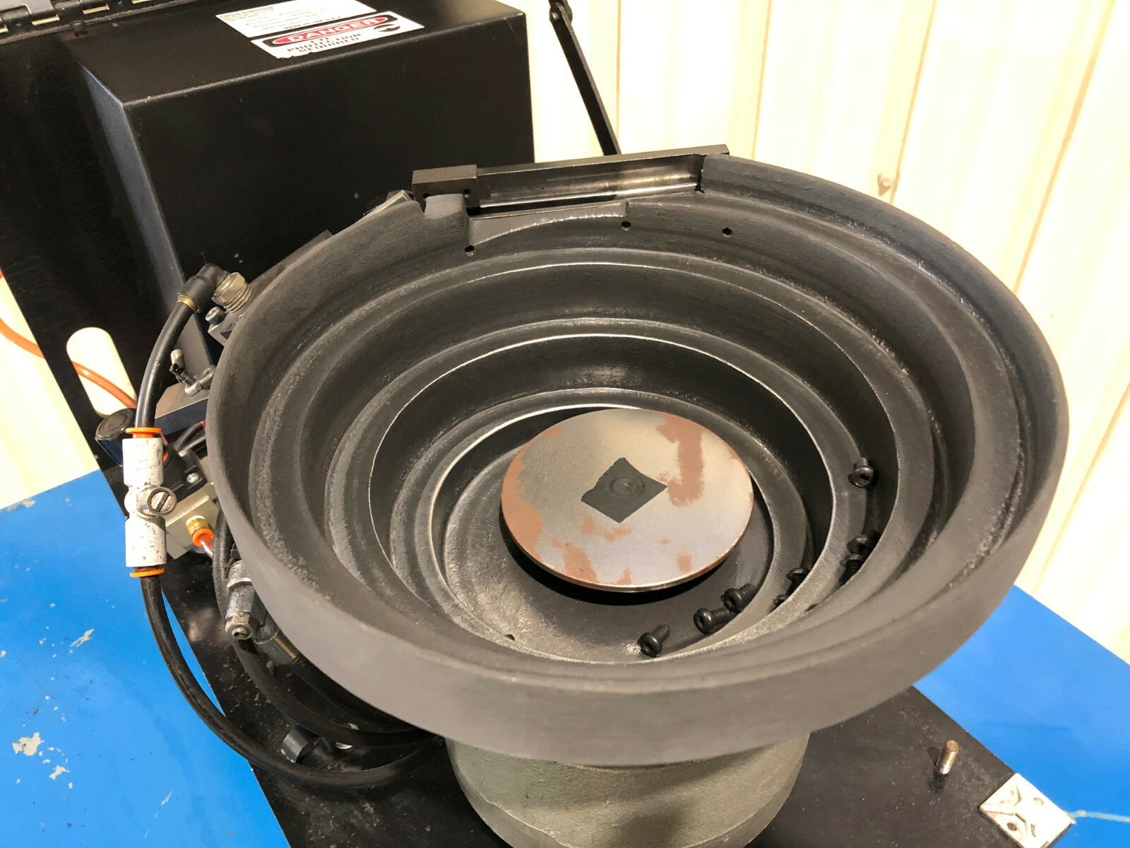 Carlson Atlas Copco Tools C-11-Sparse-CJ-A10 Vibratory Feeder System 9" Bowl - Maverick Industrial Sales