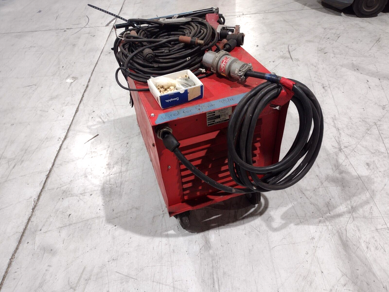 Nelson Stud Welding 51-43-00 Series 4800 Model 101 Machine 575V 3PH with SCJ1385 - Maverick Industrial Sales