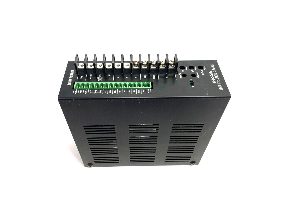 FSP200-3 | Oriental Motor Speed Controller 200-230V 1.75A - Used - Maverick Industrial Sales