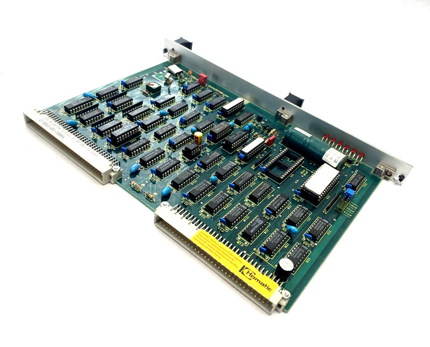 Homatic 2-083-01-5004 CPU Board ab 400 1024 I/O 2,6us - Maverick Industrial Sales