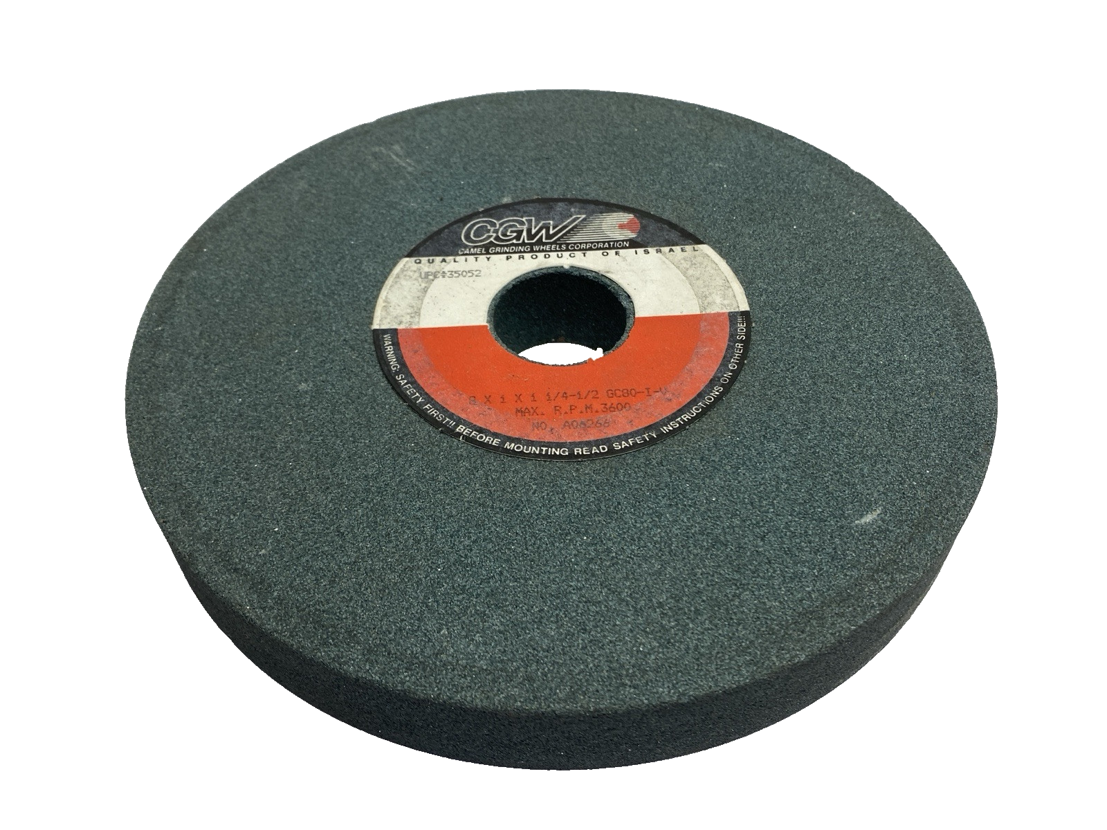 Camel Grinding Wheels Co. 35052 Grinding Wheel 8" x 1" x 1" - Maverick Industrial Sales
