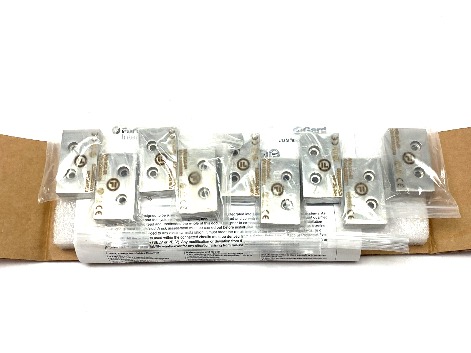Fortress Interlocks NCA-SR Coded Non-Contact Safety Switch NCS Series PKG OF 9 - Maverick Industrial Sales