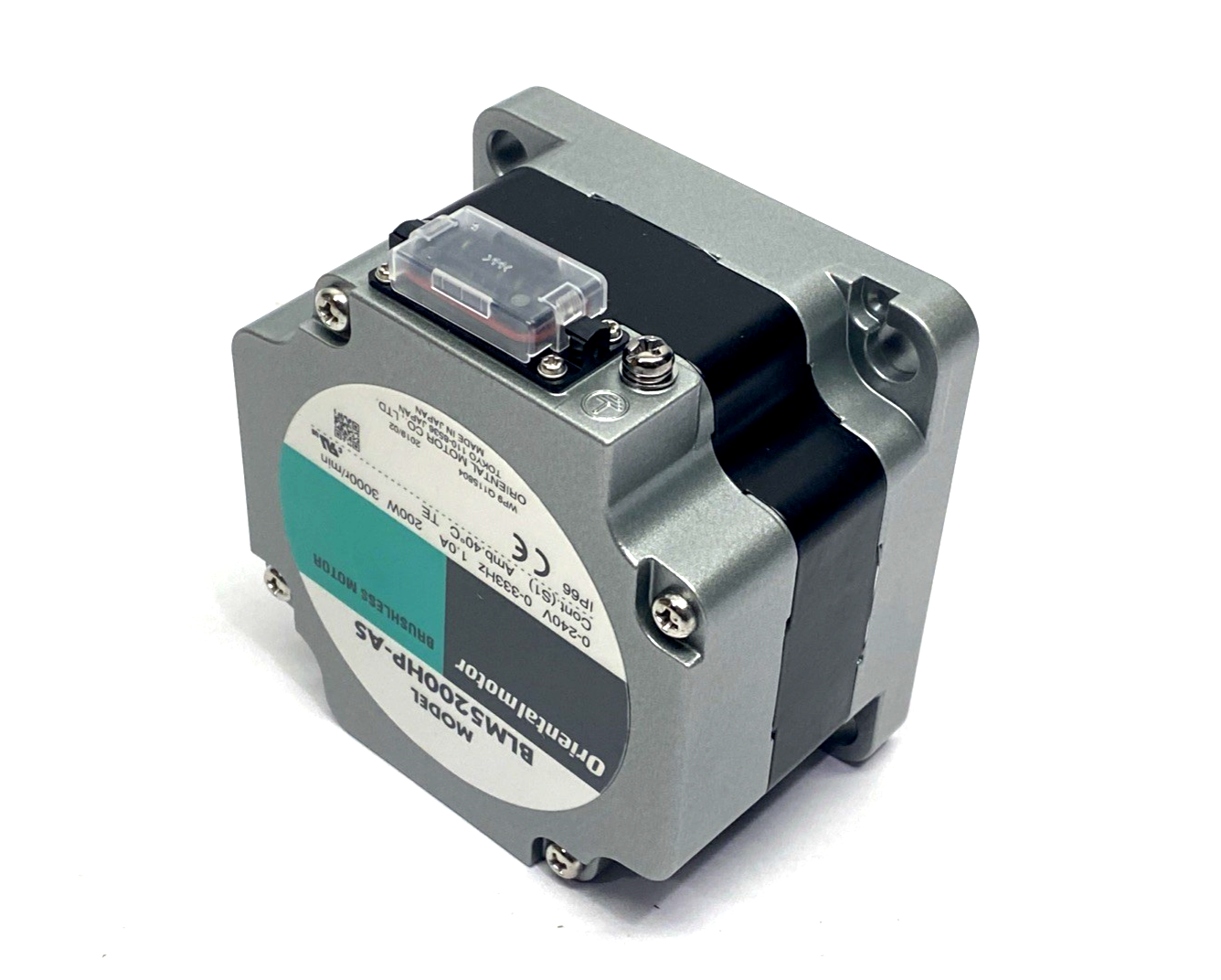 BLM5200HP-AS | Oriental Motor Brushless DC Motor 0-240V 200W 1A - New Other - Maverick Industrial Sales