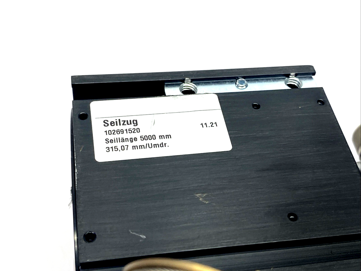 Seilzug 102691520 Baumer Cable Tension Encoder/Transducer GM401.E31 DENTED - Maverick Industrial Sales