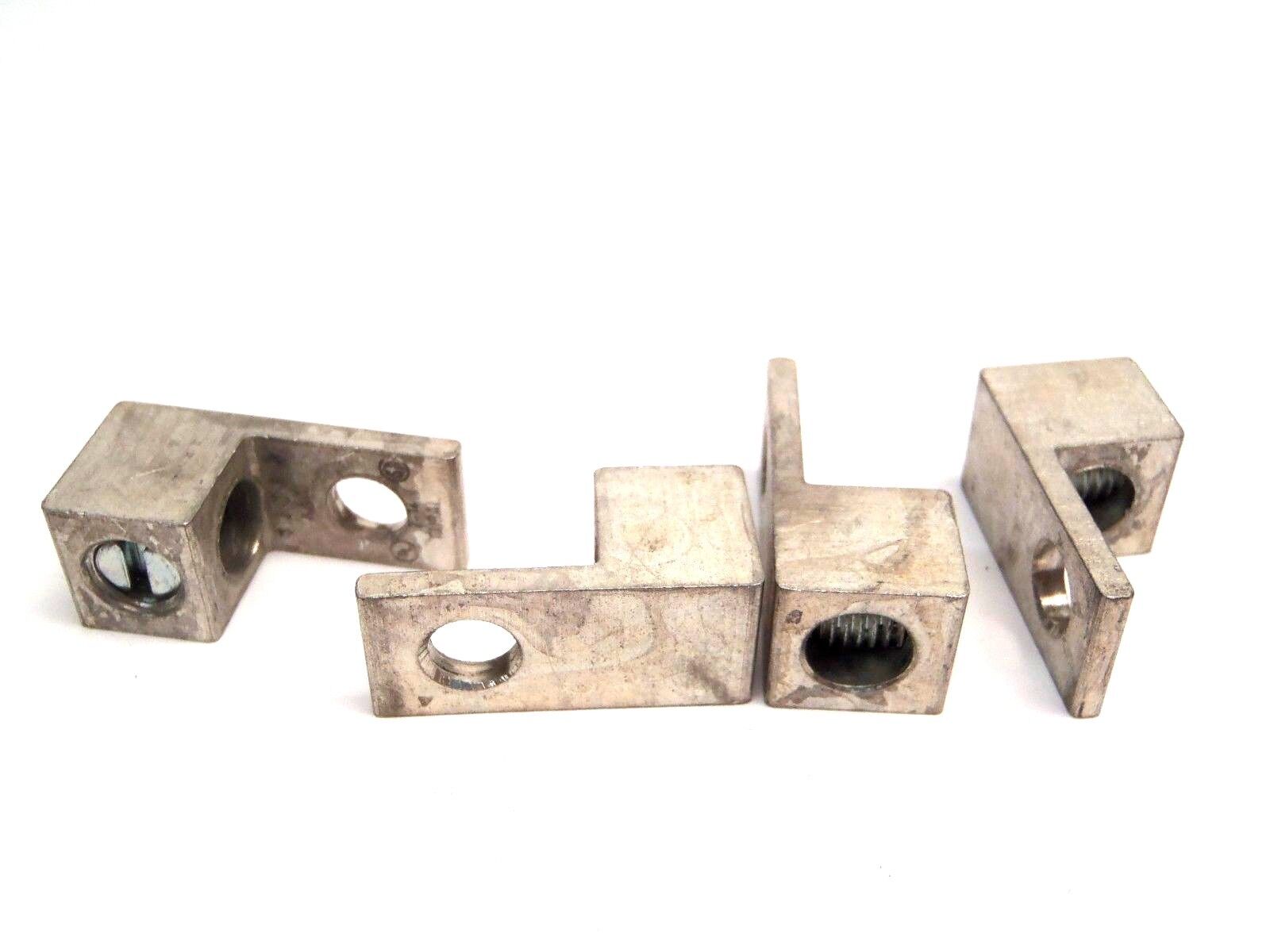Burndy KA6U Aluminum Mechanical Connector Lug 2-14 AWG LOT OF 4 - Maverick Industrial Sales