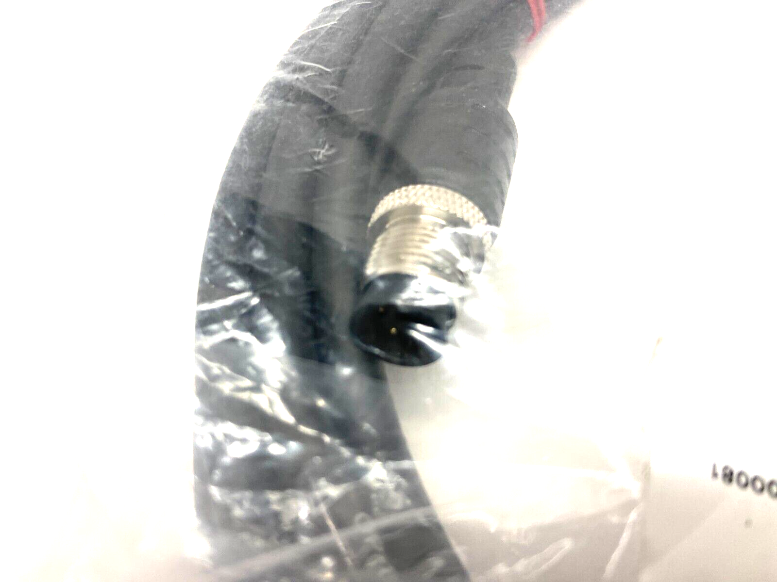 Keyence OP-88652 Ethernet Connection Cordset M12 to M12 5m Length - Maverick Industrial Sales