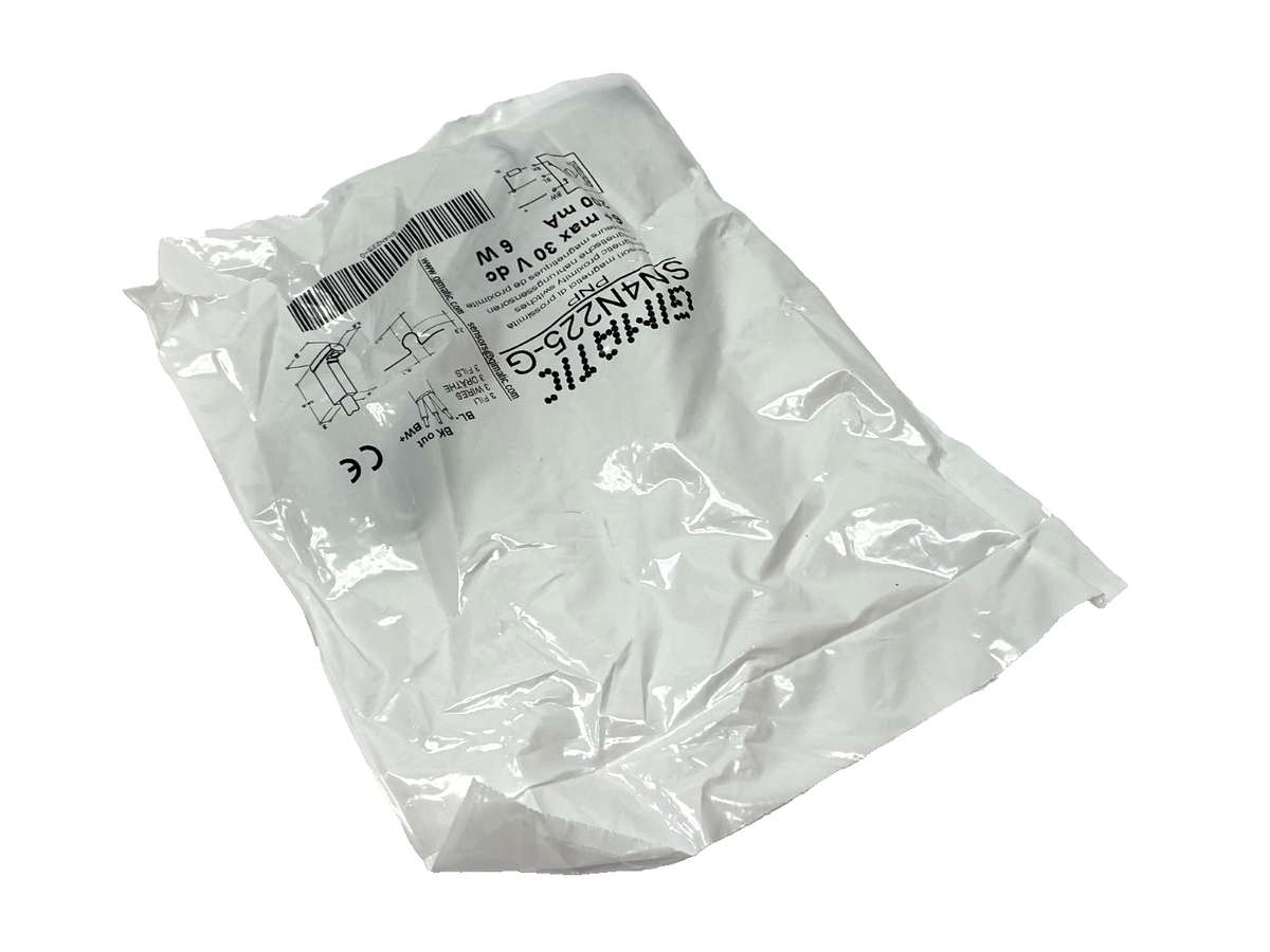 Gimatic SN4N225-G Programmable Magnetic Sensor for C-Slot, 3 PNP Digital Outputs - Maverick Industrial Sales