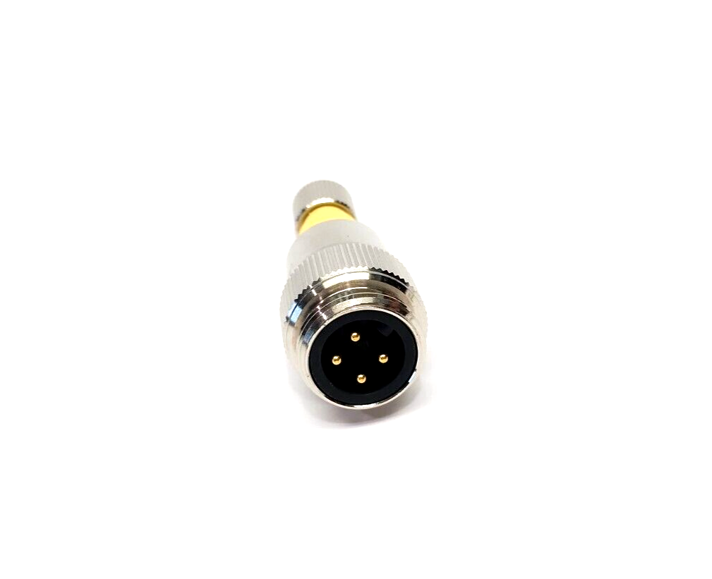 Mencom MINEDC-4MFP-AD1 MIN Size I Male 7/8" To Female M12 Adapter, 4-Pin - Maverick Industrial Sales