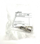 Souriau UT016JCS Short Metal Cable Gland with Strain Relief Nut Size 16 - Maverick Industrial Sales