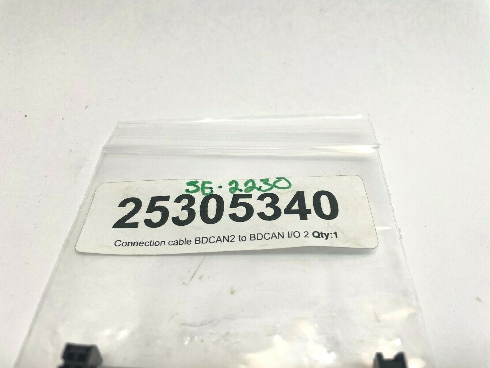 Connection Ribbon Cable, 25305340, BDCAN2 to BDCAN I/O 2, FC-40P - Maverick Industrial Sales