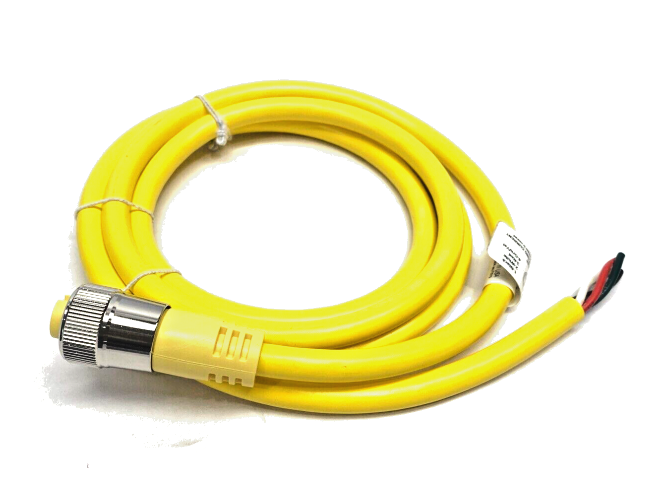 Automation Direct ZP-S1-4FP-2M ZIPport Connection Cordset 7/8" 4-Pin Female 2m - New – Open box - Maverick Industrial Sales