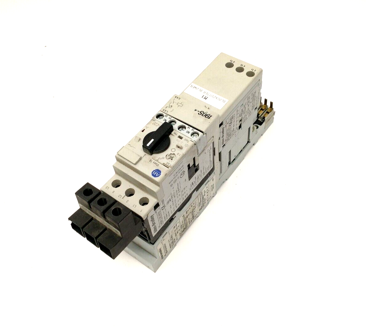 Allen Bradley 190S-AND2-CB16C-R Ser. B Compact Comb Starter w/ Circuit Breaker - Maverick Industrial Sales
