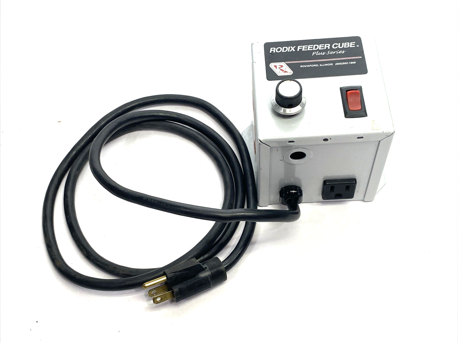 Rodix FC-90 Plus Feeder Cube Controller Unit 120VAC 15A 121-8200 - Maverick Industrial Sales