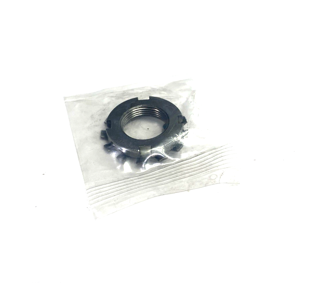 MiSUMi JLNK17 Bearing Lock Nut w/Tooth Lock Washer M17x1, Steel LOT OF 8 - Maverick Industrial Sales