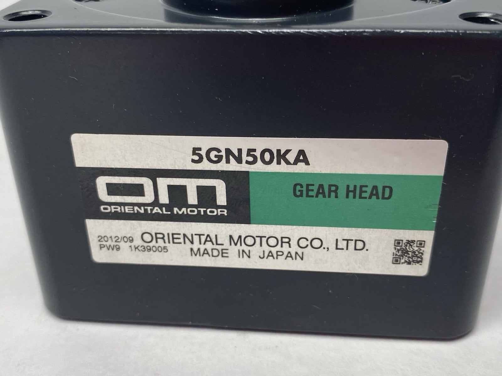 5GN50KA | Oriental Motor Gearhead Parallel Shaft (50:1) - Used - Maverick Industrial Sales