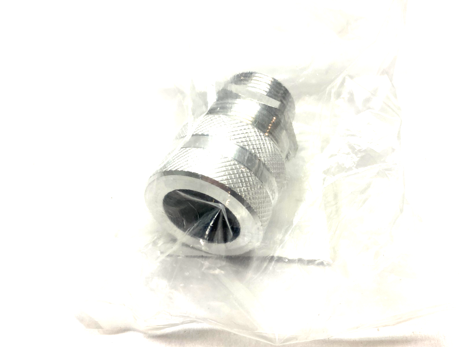 Hubbell SHC1036 Kellems Aluminum Cable Grip 3/4" Straight Male .50-.63" - Maverick Industrial Sales