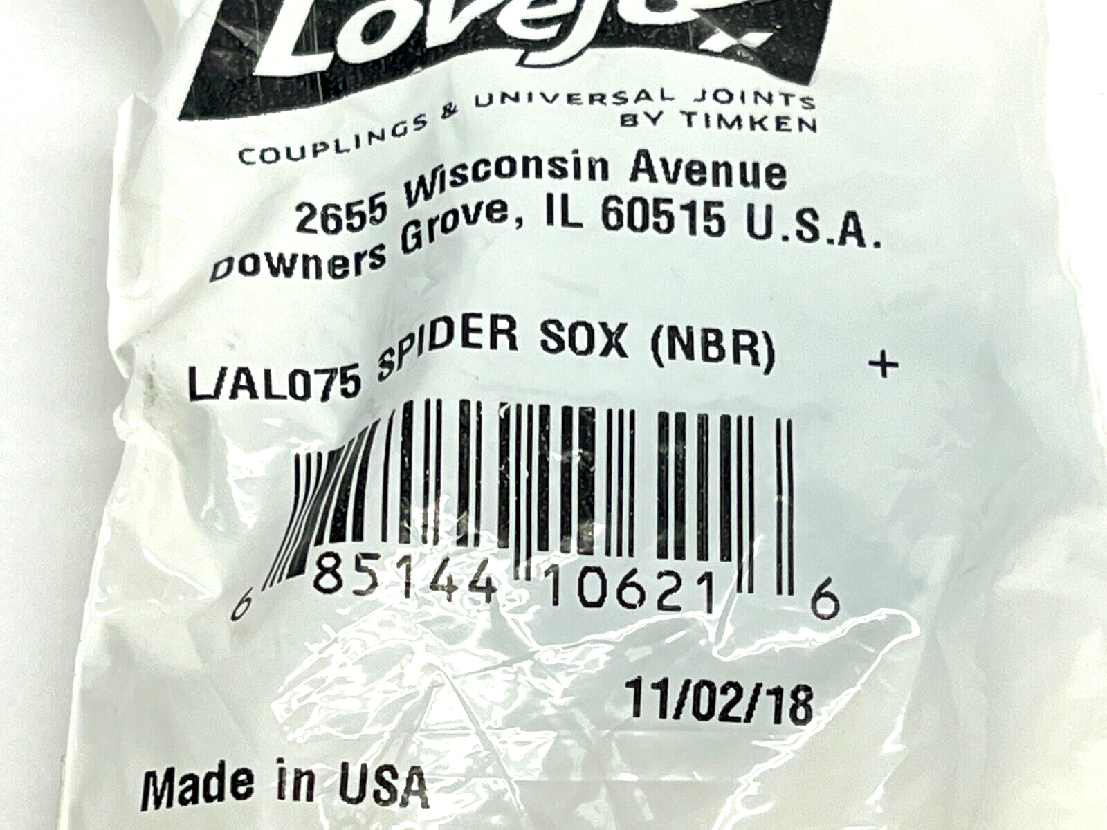 L/AL075 | Lovejoy Spider SOX - New - Maverick Industrial Sales