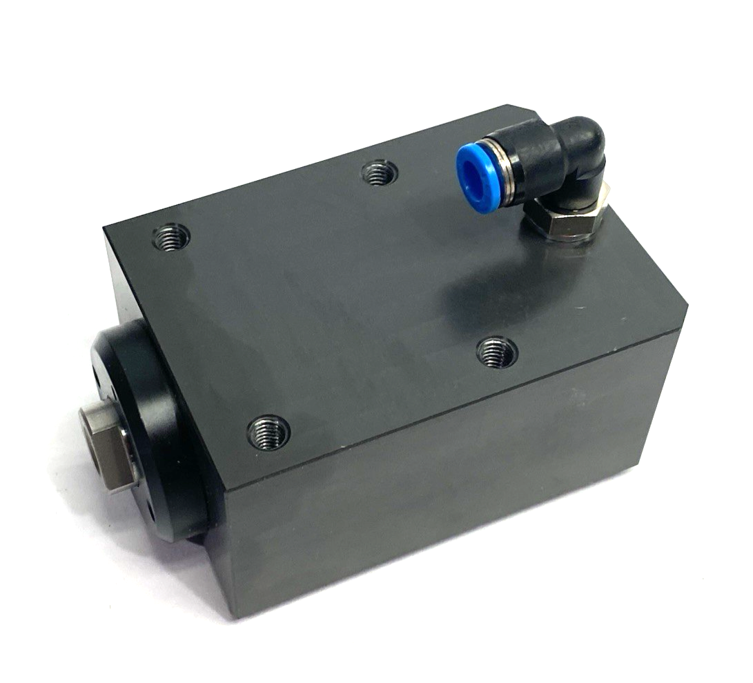 Asutec ASME-150-100 Pneumatic Corner Stop Module, Rotating Damper Cylinder - Maverick Industrial Sales
