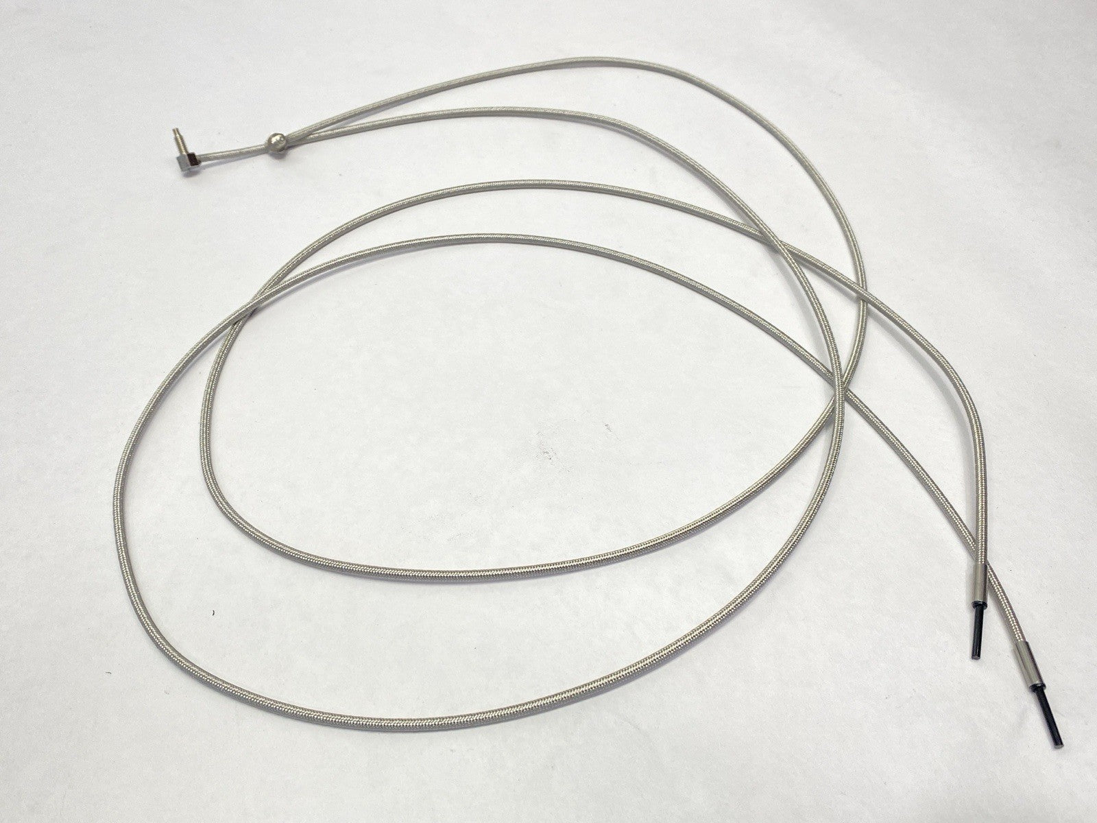 Keyence FU-77TG Thrubeam Type Fiber Unit M4 Right Angle 1m Length - Maverick Industrial Sales