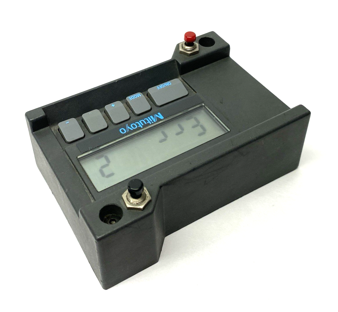 PROSCALE II | Mitutoyo Digital Readout Module 10-Pin Input/Output Connection - For parts or not working - Maverick Industrial Sales