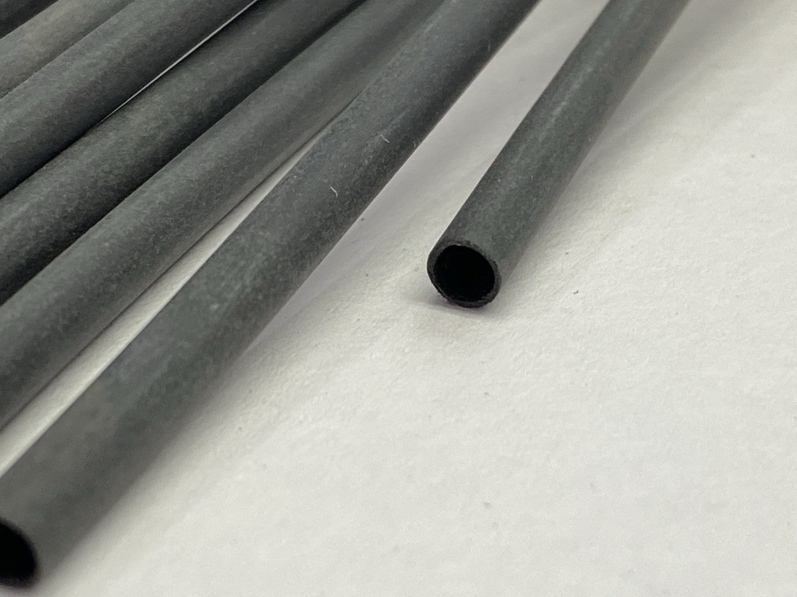 3M EPS200-1/8-48"-BLACK Heat Shrink Tubing 48" Length LOT OF 34 - Maverick Industrial Sales