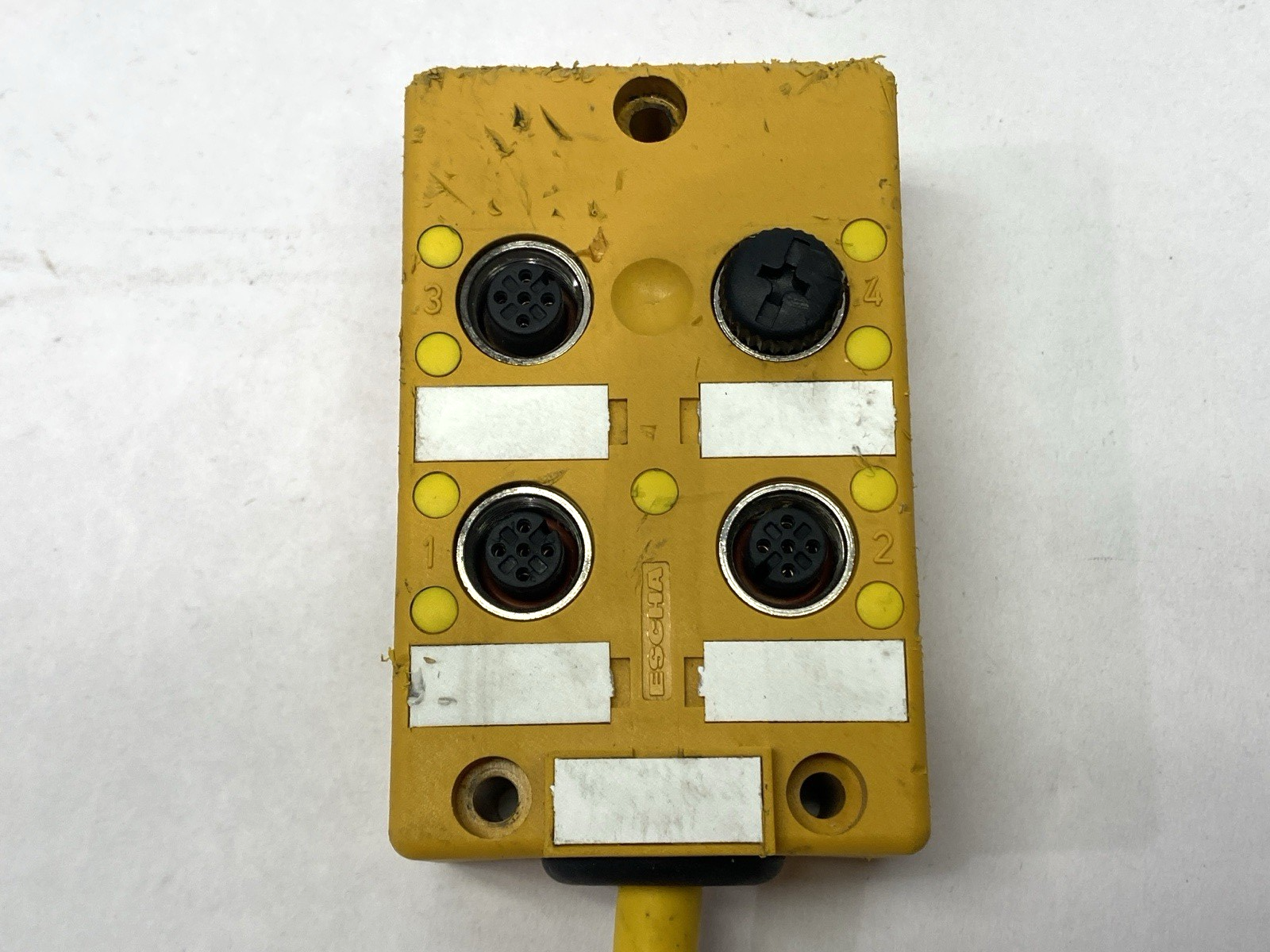 VB40.5-2 | Turck Junction Box 4-Port U0947-09 - For parts or not working - Maverick Industrial Sales